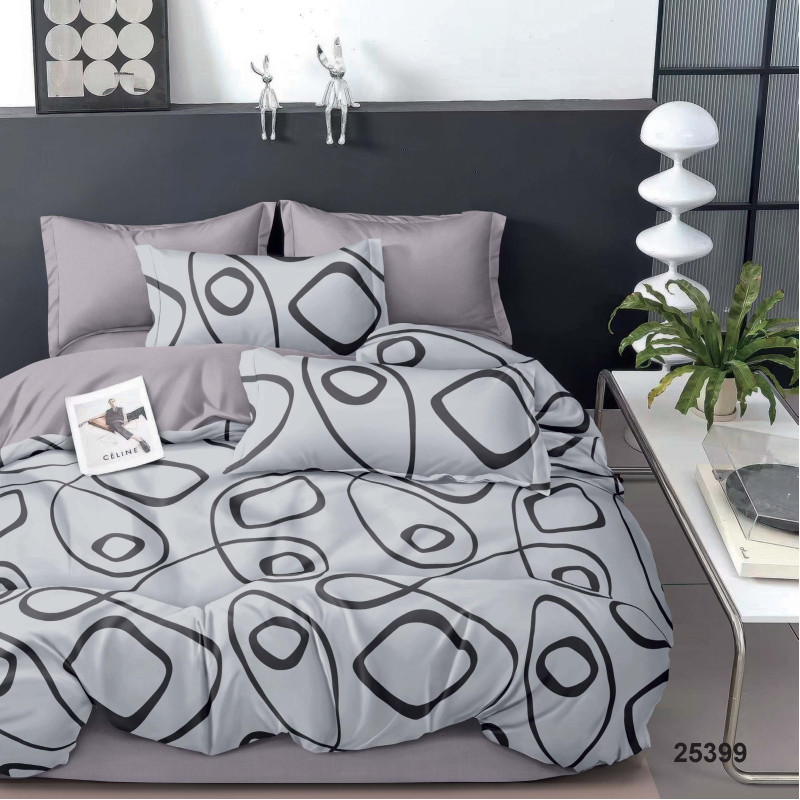 Комплект постільної білизни Viluta Полуторний Ранфорс 25399