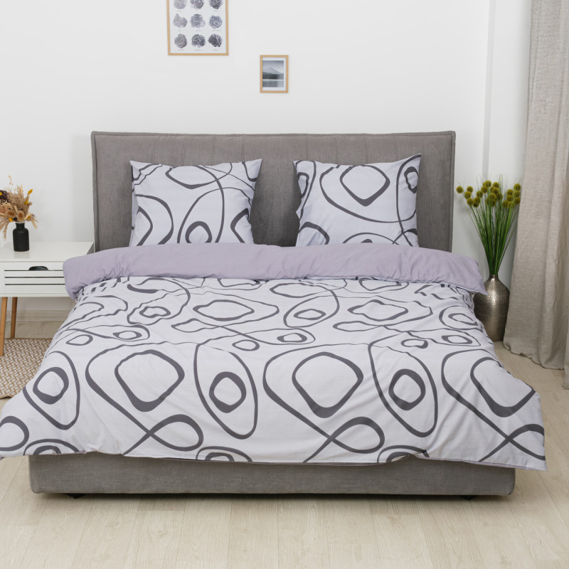 Комплект постільної білизни Viluta Полуторний Ранфорс 25399