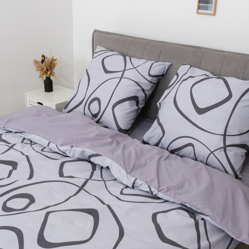 Комплект постільної білизни Viluta Полуторний Ранфорс 25399