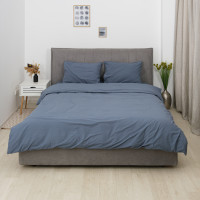 Комплект постільної білизни Viluta Полуторний Варена бавовна Wash 85