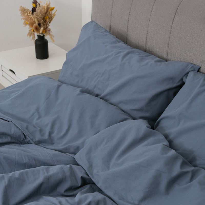 Комплект постільної білизни Viluta Полуторний Варена бавовна Wash 85