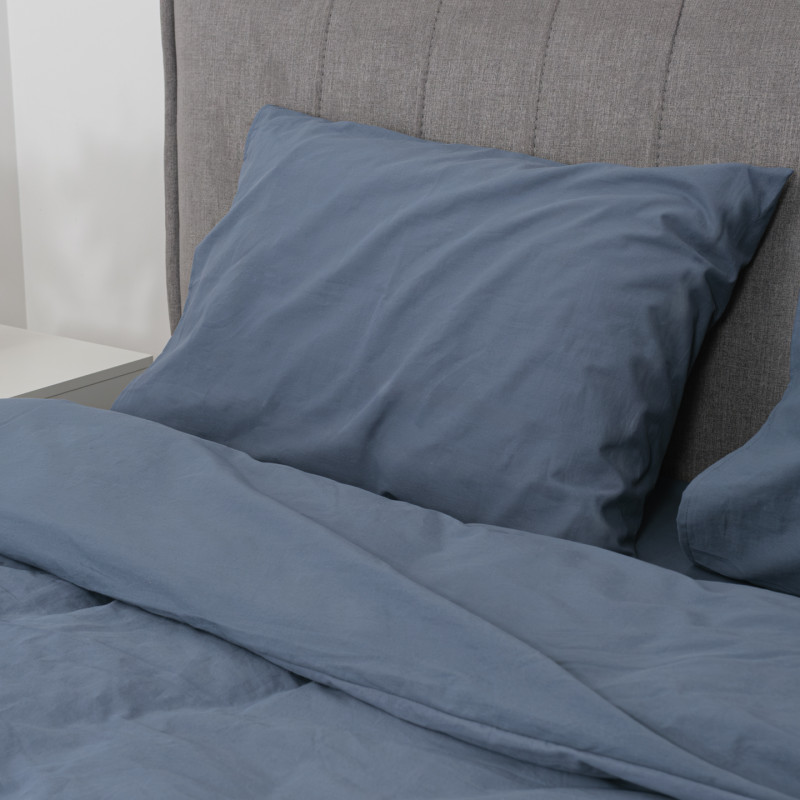 Комплект постільної білизни Viluta Двоспальний Варена бавовна Wash 85