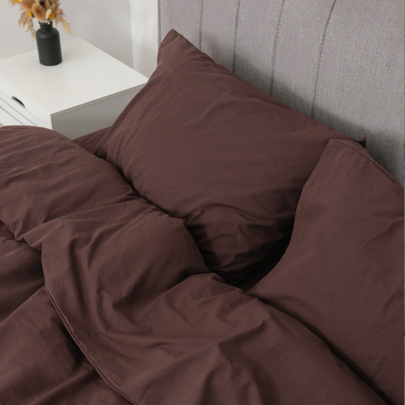 Комплект постільної білизни Viluta Полуторний Варена бавовна Wash 82