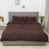 Комплект постільної білизни Viluta Двоспальний Варена бавовна Wash 82