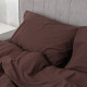 Комплект постільної білизни Viluta Двоспальний Варена бавовна Wash 82