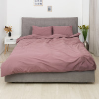 Комплект постільної білизни Viluta Двоспальний Варена бавовна Wash 83