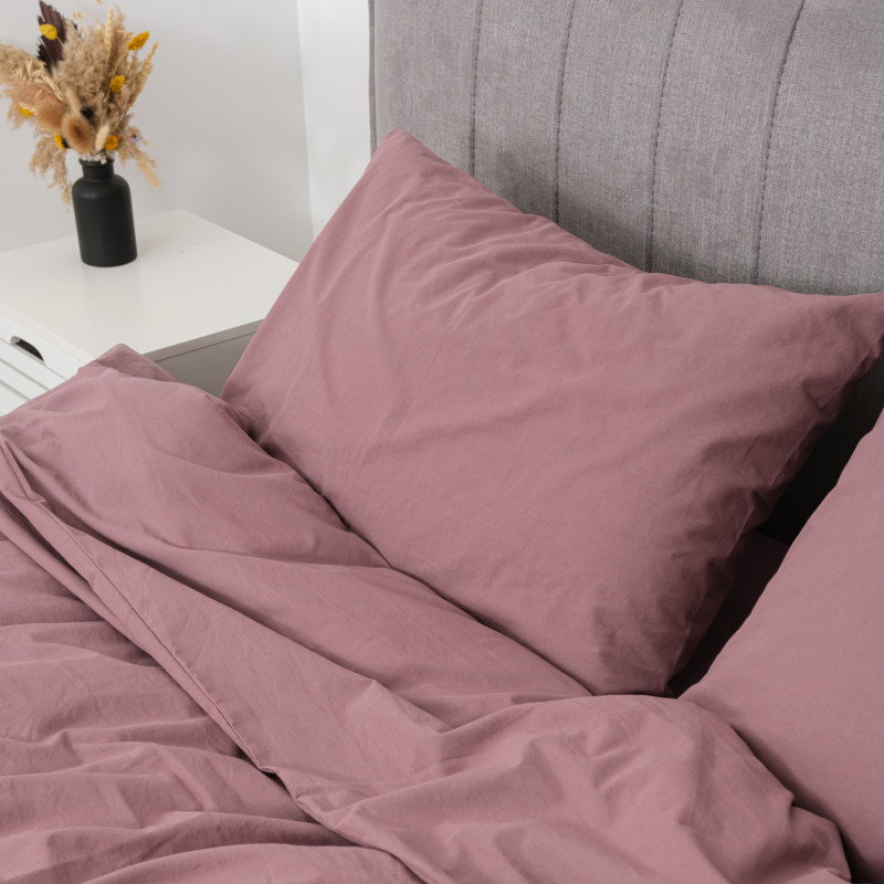 Комплект постільної білизни Viluta Двоспальний Варена бавовна Wash 83