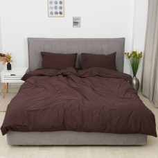 Комплект постільної білизни Viluta Євро Варена бавовна Wash 82