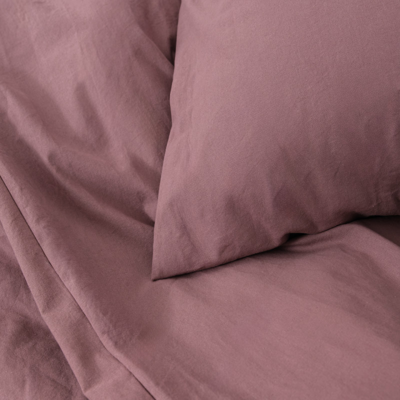 Комплект постільної білизни Viluta Євро Варена бавовна Wash 83