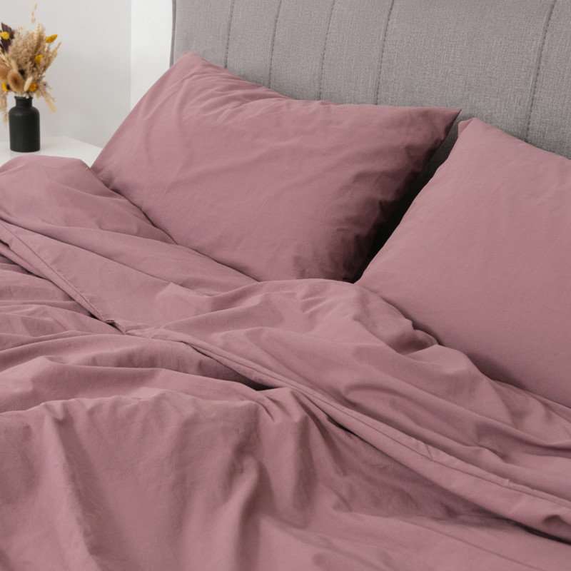 Комплект постільної білизни Viluta Сімейний Варена бавовна Wash 83