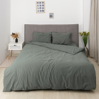 Комплект постільної білизни Viluta Сімейний Варена бавовна Wash 84