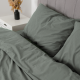 Комплект постільної білизни Viluta Сімейний Варена бавовна Wash 84