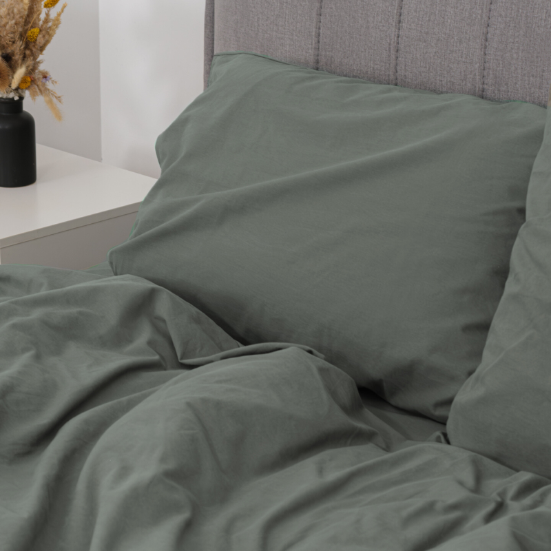 Комплект постільної білизни Viluta Сімейний Варена бавовна Wash 84