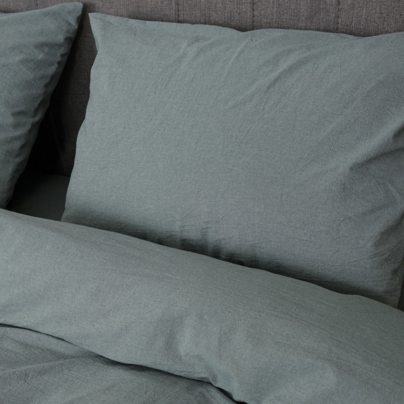 Комплект постільної білизни Viluta Двоспальний Варена бавовна Wash 86