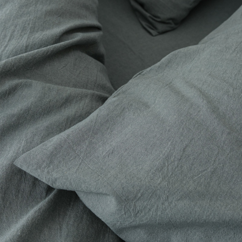 Комплект постільної білизни Viluta Сімейний Варена бавовна Wash 86