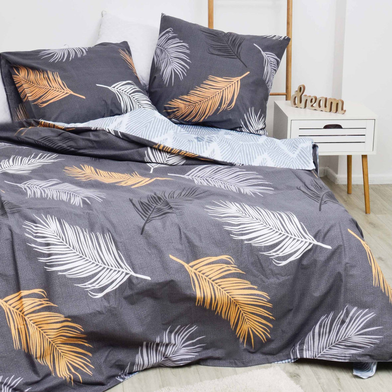 Комплект постільної білизни Viluta Євро Ранфорс 21144