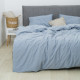 Комплект постільної білизни Viluta Євро Варена бавовна Wash 81