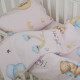 Комплект постільної білизни Viluta Дитячий Ранфорс 25415 Рожевий