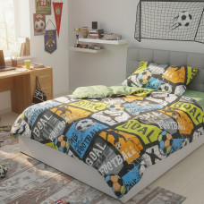 Комплект постільної білизни Viluta Підлітковий Ранфорс 25401