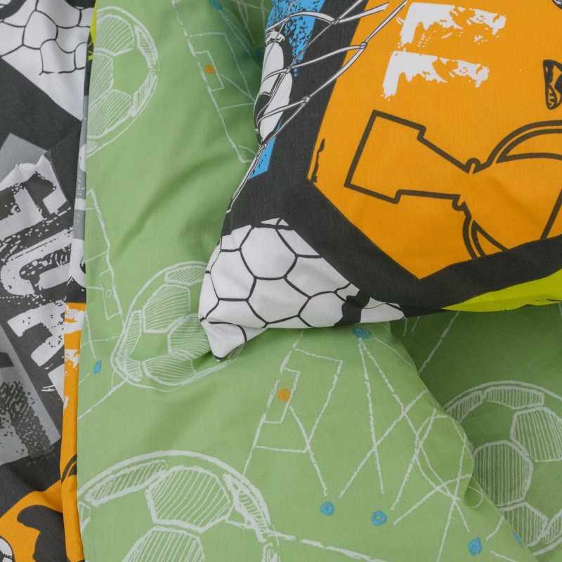 Комплект постільної білизни Viluta Підлітковий Ранфорс 25401