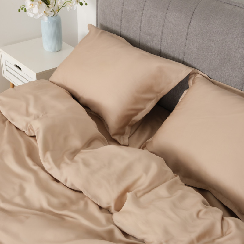 Комплект постільної білизни Viluta Євро Tencel (Тенсел) Т-13B