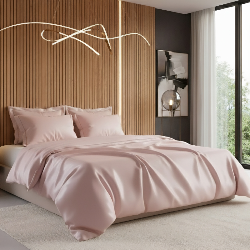 Комплект постільної білизни Viluta Євро Tencel (Тенсел) Т-15B