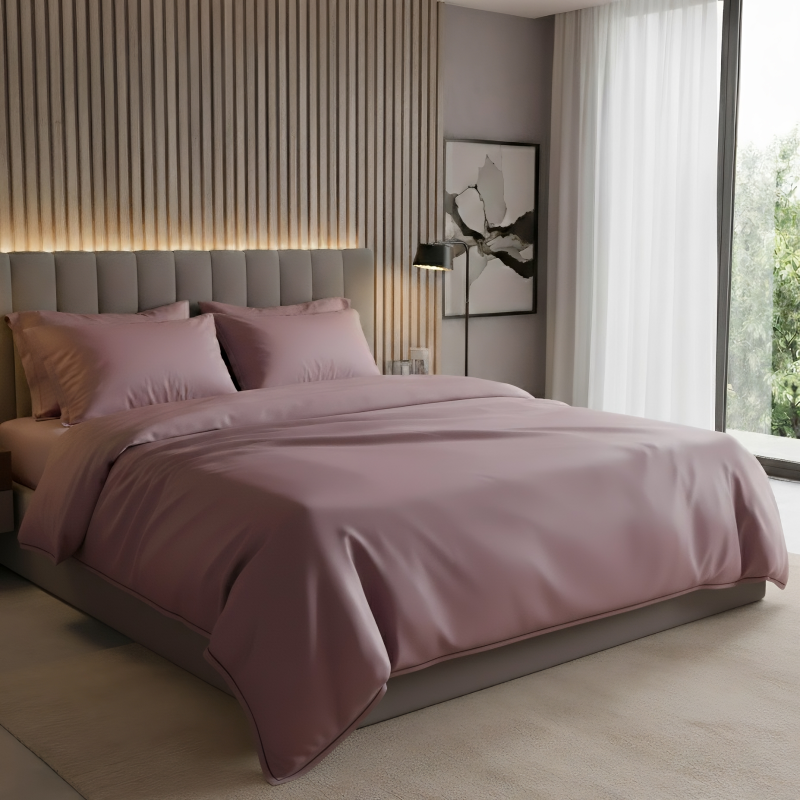 Комплект постільної білизни Viluta Євро Tencel (Тенсел) Т-17B