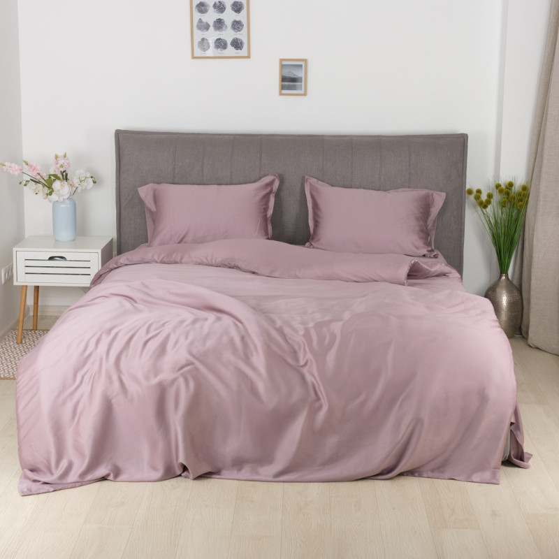 Комплект постільної білизни Viluta Євро Tencel (Тенсел) Т-17B