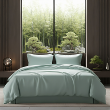 Комплект постільної білизни Viluta Євро Tencel (Тенсел) Т-18B