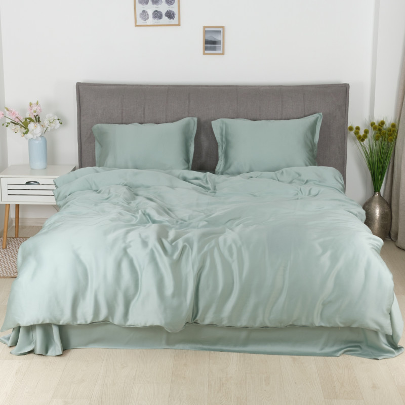 Комплект постільної білизни Viluta Євро Tencel (Тенсел) Т-18B