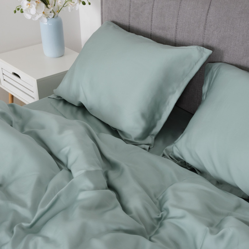 Комплект постільної білизни Viluta Євро Tencel (Тенсел) Т-18B