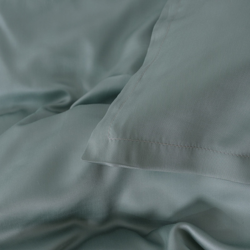 Комплект постільної білизни Viluta Євро Tencel (Тенсел) Т-18B