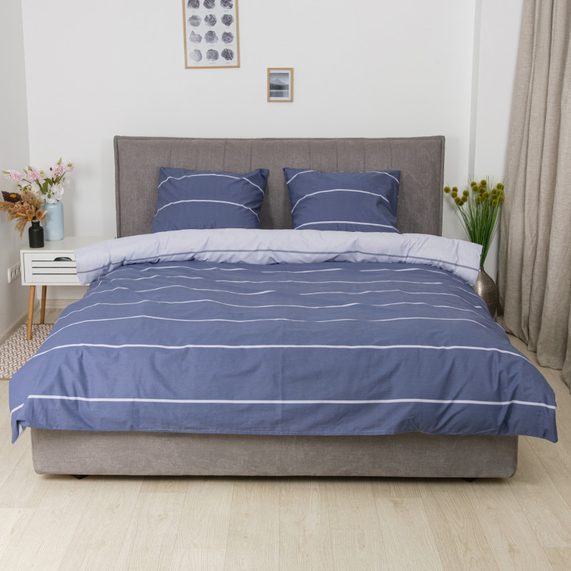 Комплект постільної білизни Viluta Двоспальний Ранфорс 25389