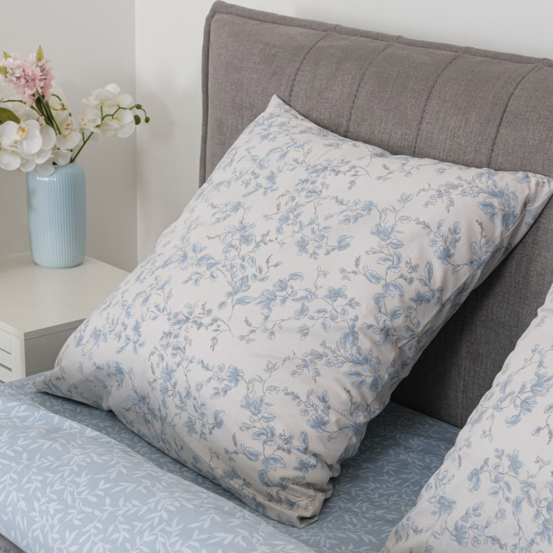 Комплект постільної білизни Viluta Євро Ранфорс 25390