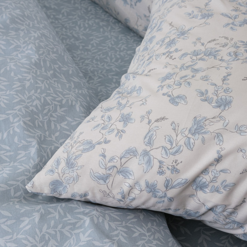 Комплект постільної білизни Viluta Євро Ранфорс 25390