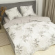 Комплект постільної білизни Viluta Євро Ранфорс 24323 з простирадлом на резинці 180х200