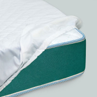 Наматрацник стьобаний з бортами Viluta Мікрофібра 140х190