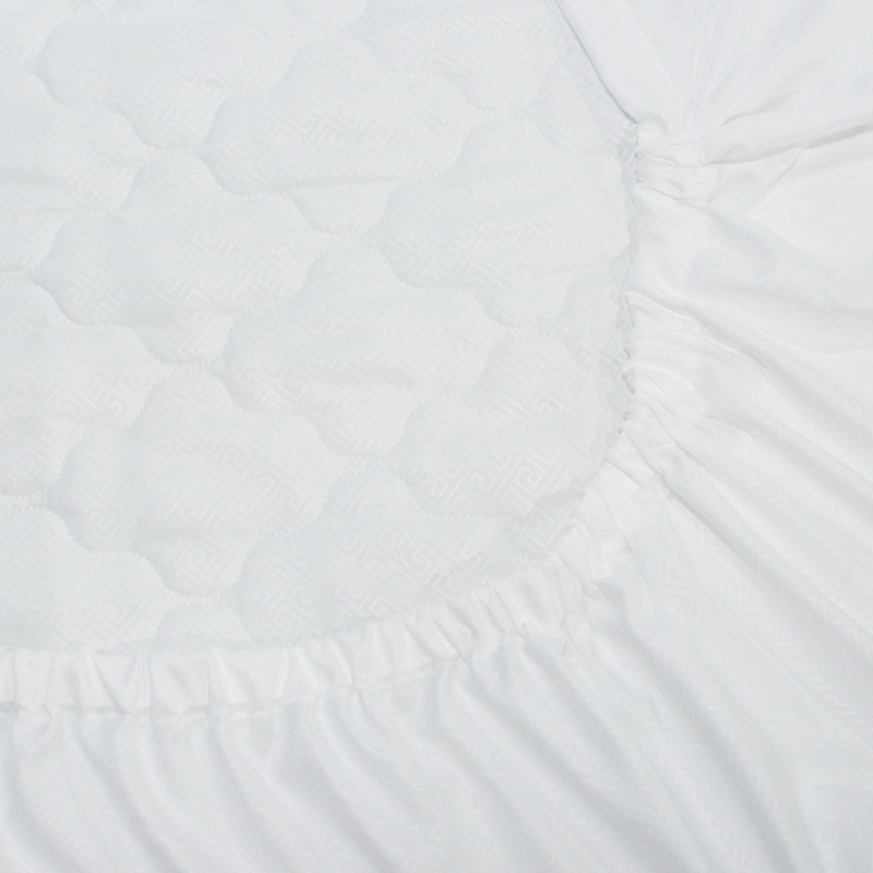 Наматрацник стьобаний з бортами Viluta Мікрофібра 140х190