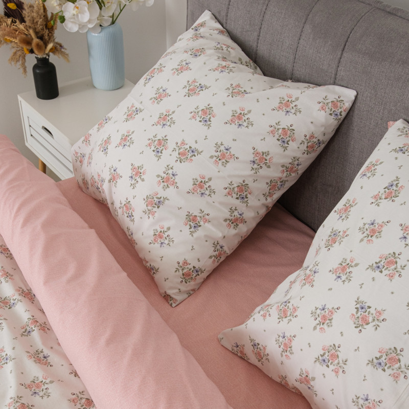 Комплект постільної білизни Viluta Євро Ранфорс 25392