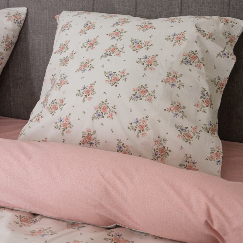 Комплект постільної білизни Viluta Євро Ранфорс 25392