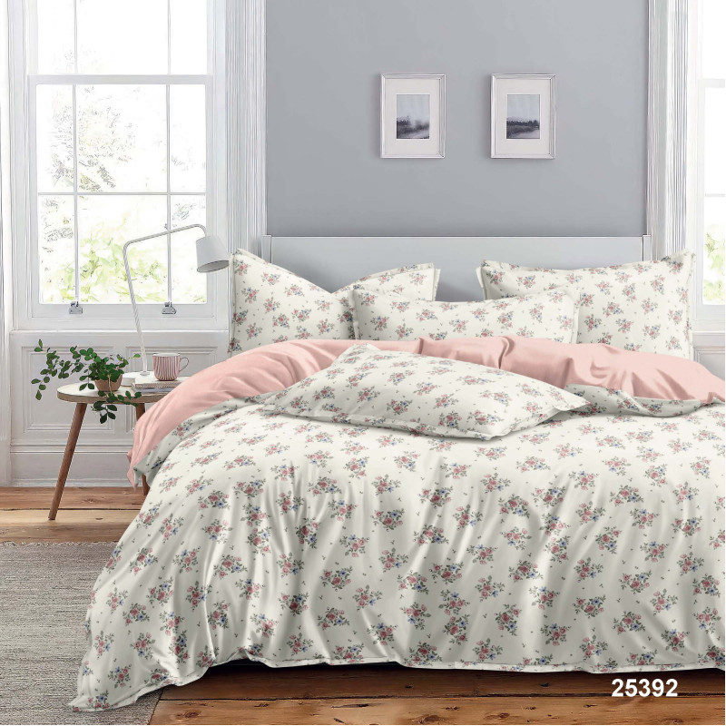 Комплект постільної білизни Viluta Сімейний Ранфорс 25392