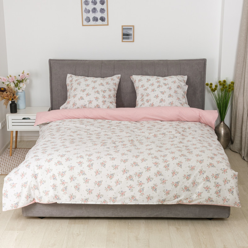 Комплект постільної білизни Viluta Сімейний Ранфорс 25392