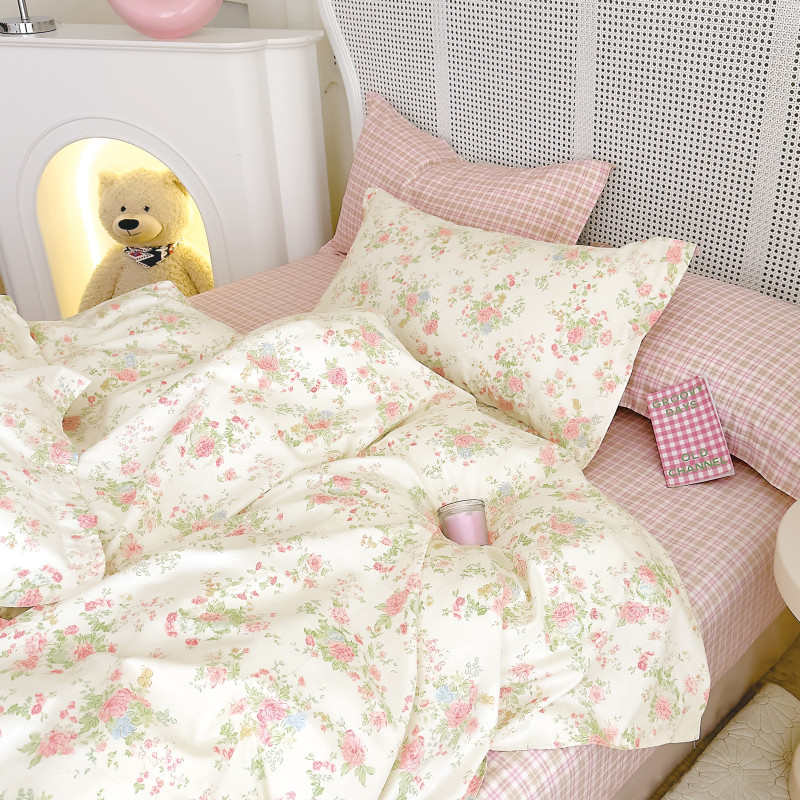 Комплект постільної білизни Viluta Полуторний Сатин Twill 794