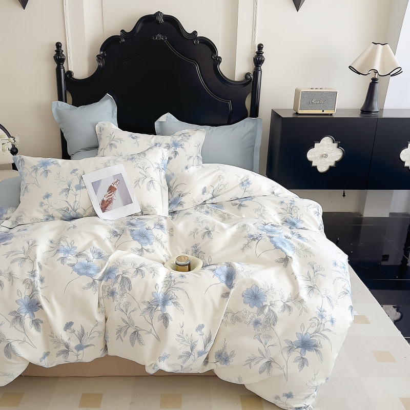 Комплект постільної білизни Viluta Полуторний Сатин Twill 795