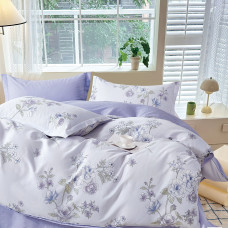 Комплект постільної білизни Viluta Полуторний Сатин Twill 797