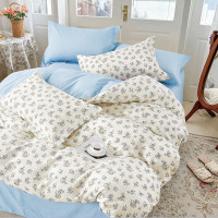 Комплект постільної білизни Viluta Сімейний Сатин Twill 799