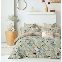 Комплект постільної білизни Tiare Євро Сатин Premium 194