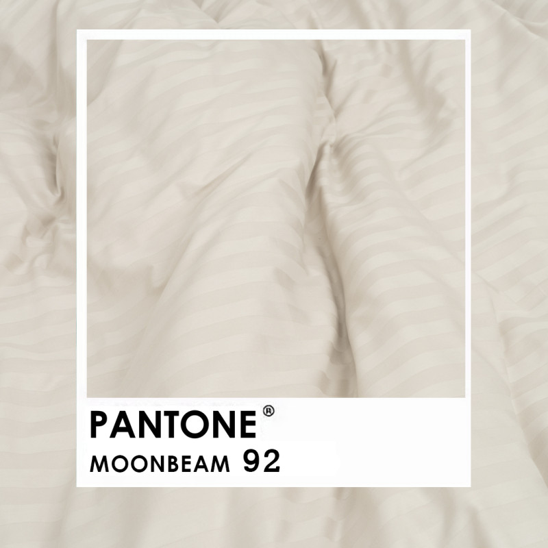 Комплект постільної білизни Tiare Євро Сатин Stripe 92