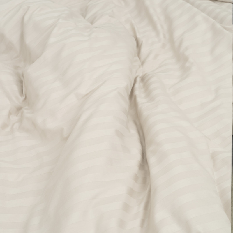 Комплект постільної білизни Tiare Євро Сатин Stripe 92