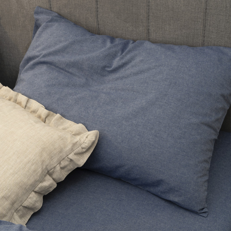 Комплект постільної білизни Viluta Полуторний Варена бавовна Wash 79